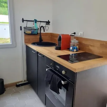 Studio Avec Jardin Tres Charmant Appartamento